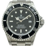 ロレックス ROLEX シードゥエラー 16600 ブラック ステンレススチール 自動巻き メンズ 腕時計