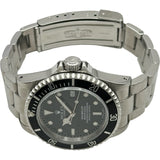 ロレックス ROLEX シードゥエラー 16600 ブラック ステンレススチール 自動巻き メンズ 腕時計