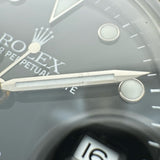 ロレックス ROLEX シードゥエラー 16600 ブラック ステンレススチール 自動巻き メンズ 腕時計