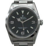 ロレックス ROLEX エクスプローラー１ 14270 ブラック ステンレススチール 自動巻き メンズ 腕時計