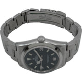 ロレックス ROLEX エクスプローラー１ 14270 ブラック ステンレススチール 自動巻き メンズ 腕時計