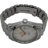 オメガ OMEGA シーマスター アクアテラ コーアクシャル クロノメーター 2503.34 ホワイト ステンレススチール 自動巻き メンズ 腕時計
