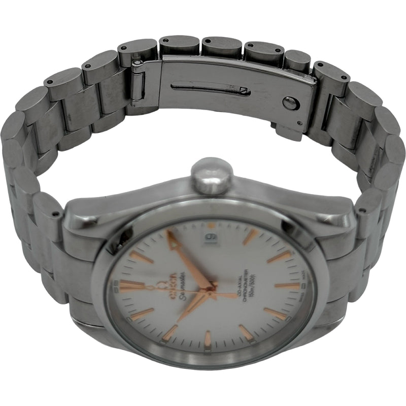 オメガ OMEGA シーマスター アクアテラ コーアクシャル クロノメーター