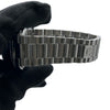 オメガ OMEGA シーマスター アクアテラ コーアクシャル クロノメーター 2503.34 ホワイト ステンレススチール 自動巻き メンズ 腕時計