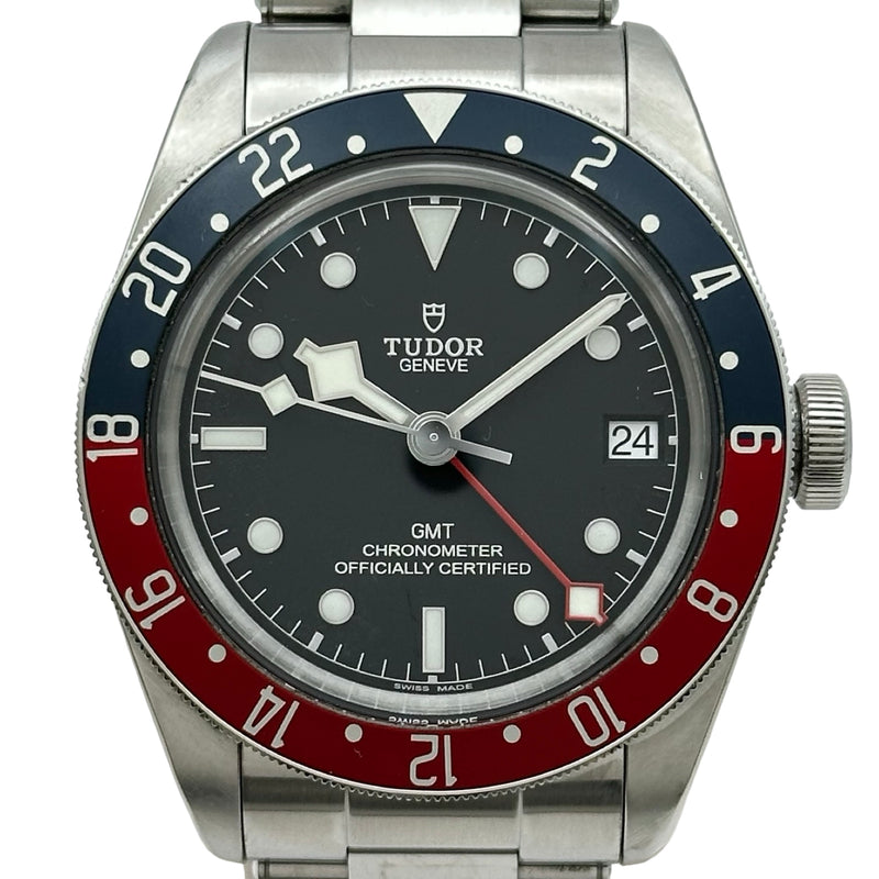 チューダー ヘリテージ ブラックベイGMT 79830RB 自動巻 チューダー/チュードル TUDOR ブラックベイ GMT 79830RB ブラック