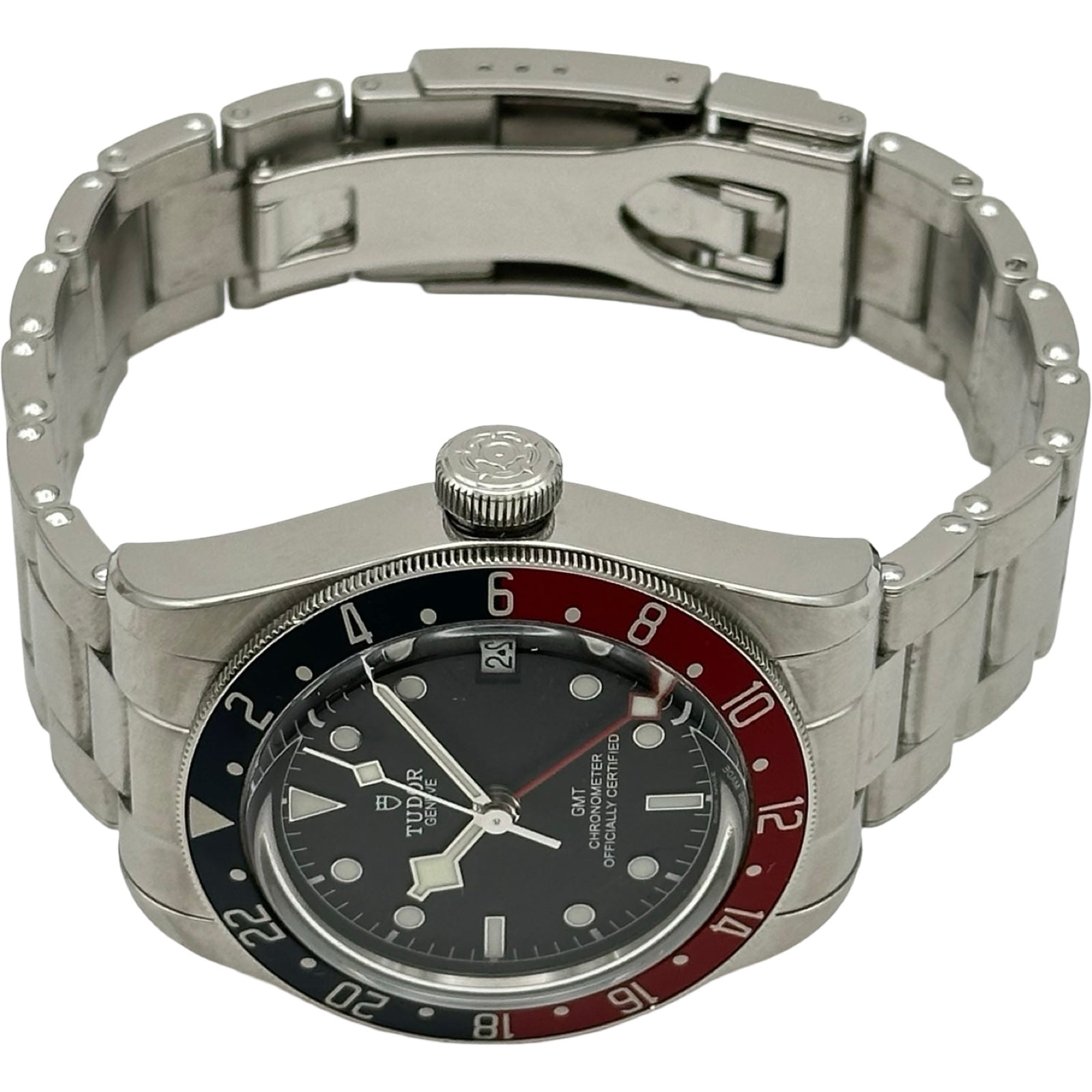 チューダー ヘリテージ ブラックベイGMT 79830RB 自動巻 チューダー/チュードル TUDOR ブラックベイ GMT 79830RB ブラック