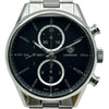 タグ・ホイヤー TAG HEUER カレラ キャリバー1887 クロノグラフ CAR2110.BA0720 ブラック ステンレススチール 自動巻き メンズ 腕時計