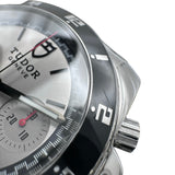 チューダー/チュードル TUDOR グランツアー クロノ 20350N ブラック ステンレススチール 自動巻き メンズ 腕時計