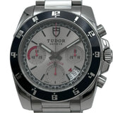 チューダー/チュードル TUDOR グランツアー クロノ 20350N ブラック ステンレススチール 自動巻き メンズ 腕時計