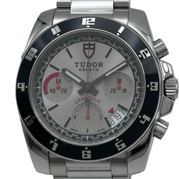 チューダー/チュードル TUDOR グランツアー クロノ 20350N ブラック