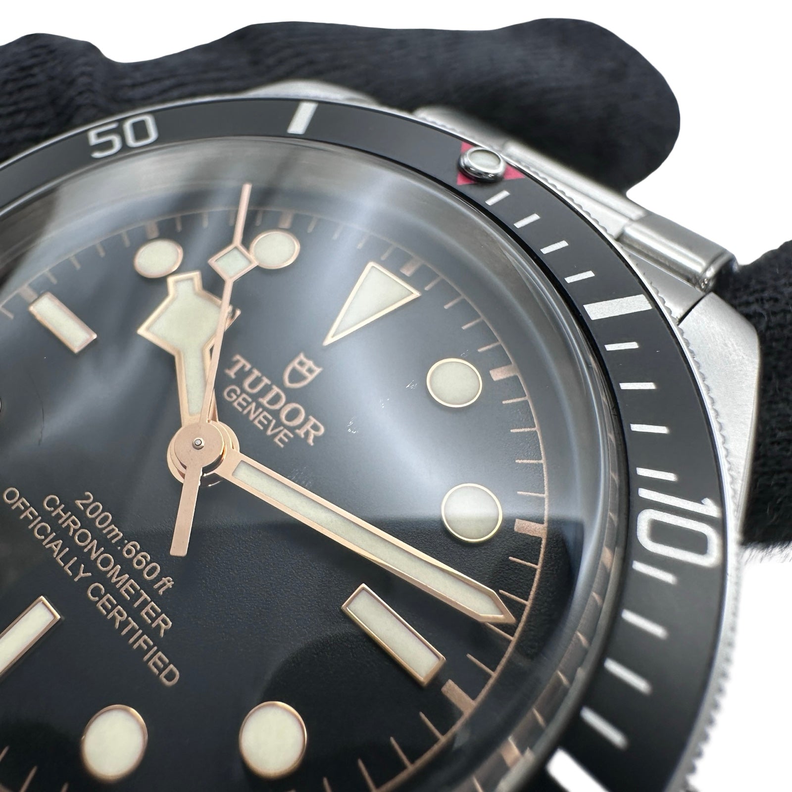 チューダー/チュードル TUDOR ヘリテージ ブラックベイ 79230N