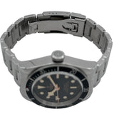 チューダー/チュードル TUDOR ヘリテージ ブラックベイ 79230N ブラック ステンレススチール 自動巻き メンズ 腕時計