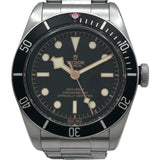 チューダー/チュードル TUDOR ヘリテージ ブラックベイ 79230N ブラック ステンレススチール 自動巻き メンズ 腕時計