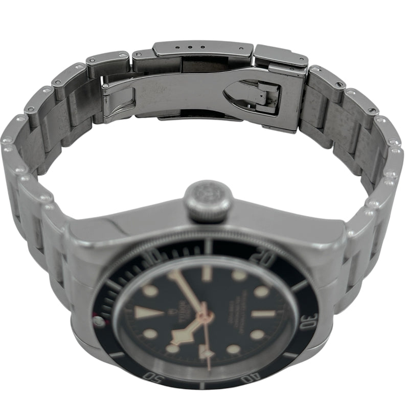 チューダー/チュードル TUDOR ヘリテージ ブラックベイ 79230N