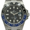 ロレックス ROLEX GMTマスター2 116710BLNR ブラック ステンレススチール 自動巻き メンズ 腕時計