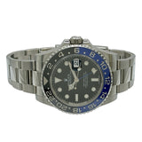 ロレックス ROLEX GMTマスター2 116710BLNR ブラック ステンレススチール 自動巻き メンズ 腕時計