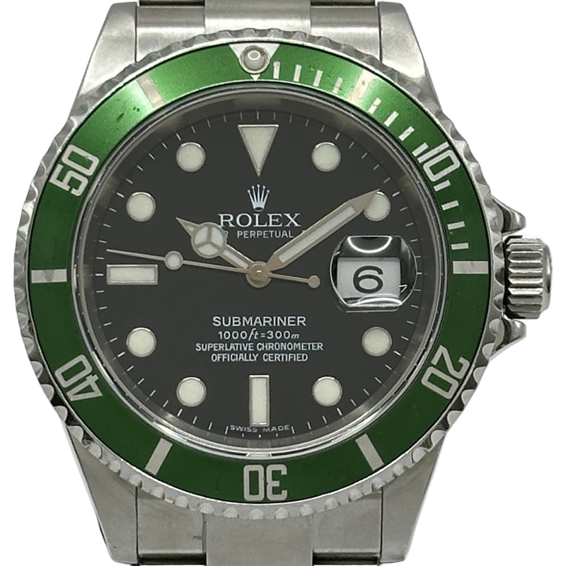 ロレックス ROLEX サブマリーナ 16610LV ブラック ステンレススチール