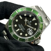 ロレックス ROLEX サブマリーナ 16610LV ブラック ステンレススチール 自動巻き メンズ 腕時計