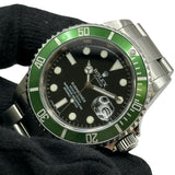 ロレックス ROLEX サブマリーナ 16610LV ブラック ステンレススチール 自動巻き メンズ 腕時計