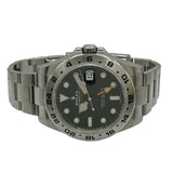 ロレックス ROLEX エクスプローラー2 216570 ブラック ステンレススチール 自動巻き メンズ 腕時計
