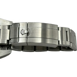 ロレックス ROLEX エクスプローラー2 216570 ブラック ステンレススチール 自動巻き メンズ 腕時計