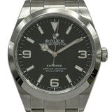 ロレックス ROLEX エクスプローラー1 214270 ブラック ステンレススチール 自動巻き メンズ 腕時計