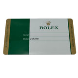 ロレックス ROLEX エクスプローラー1 214270 ブラック ステンレススチール 自動巻き メンズ 腕時計
