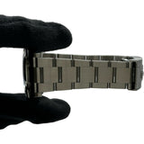 ロレックス ROLEX エクスプローラー1 214270 ブラック ステンレススチール 自動巻き メンズ 腕時計
