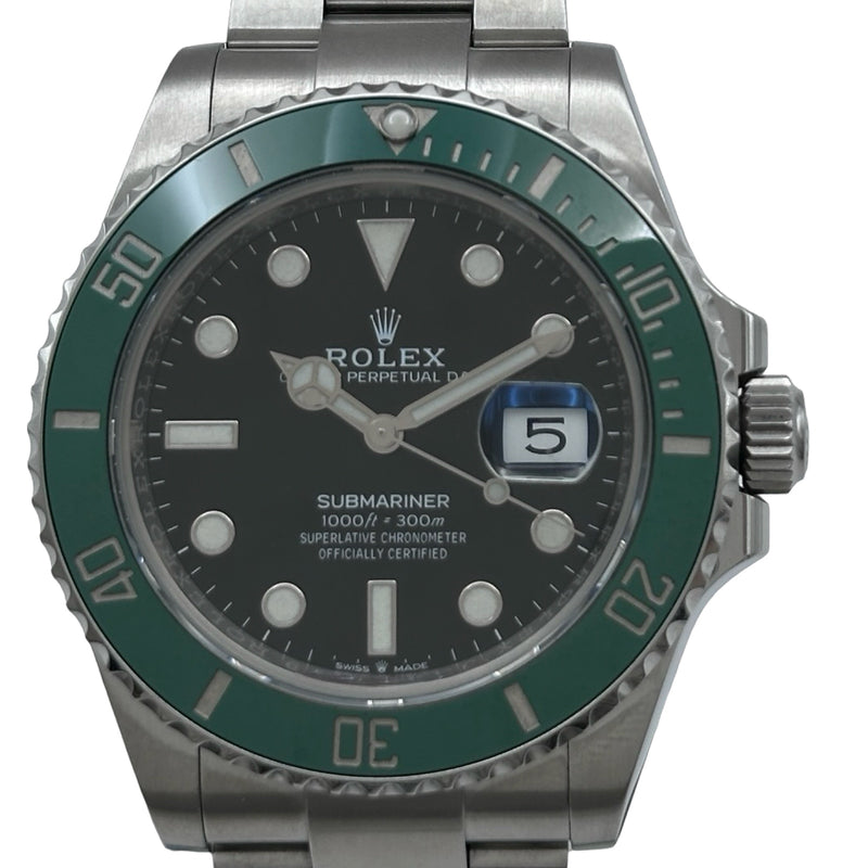 ロレックス 腕時計美品  126610LN メンズ ロレックス ROLEX サブマリーナ 126610LV ブラック ステンレススチール