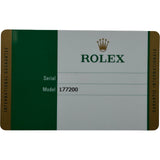 ロレックス ROLEX オイスター パーペチュアル 31 177200 アズーロブルー ステンレススチール 自動巻き ユニセックス 腕時計