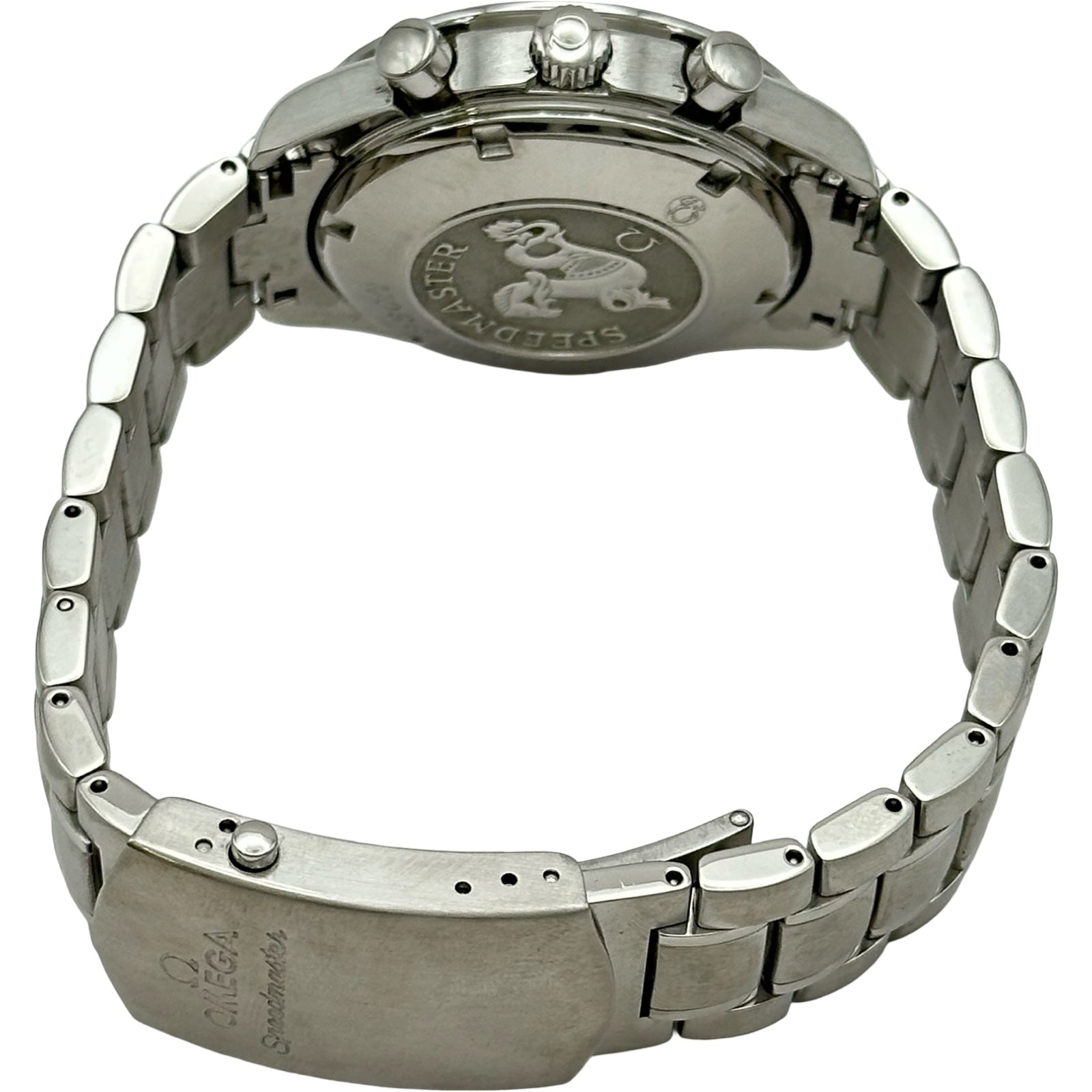オメガ OMEGA スピードマスター デイト 3211.30 シルバー ステンレス