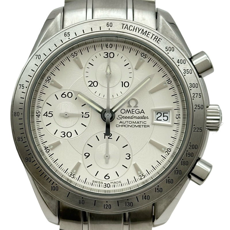 OMEGA スピードマスター デイト 3211.30 シルバー オメガ OMEGA スピードマスター デイト 3211.30 シルバー ステンレス