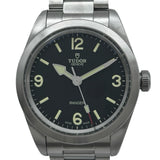 チューダー/チュードル TUDOR レンジャー 79950 ブラック ステンレススチール 自動巻き メンズ 腕時計