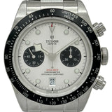 チューダー/チュードル TUDOR ブラックベイクロノ 79360N ホワイト ステンレススチール 自動巻き メンズ 腕時計