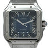 カルティエ Cartier サントス ドゥ カルティエ LM WSSA0030 グラデーションブルー ステンレススチール 自動巻き メンズ 腕時計