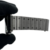 カルティエ Cartier サントス ドゥ カルティエ LM WSSA0030 グラデーションブルー ステンレススチール 自動巻き メンズ 腕時計