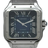 カルティエ Cartier サントス ドゥ カルティエ LM WSSA0030 グラデーションブルー ステンレススチール 自動巻き メンズ 腕時計