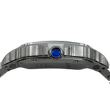 カルティエ Cartier サントス ドゥ カルティエ LM WSSA0030 グラデーションブルー ステンレススチール 自動巻き メンズ 腕時計