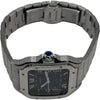 カルティエ Cartier サントス ドゥ カルティエ LM WSSA0030 グラデーションブルー ステンレススチール 自動巻き メンズ 腕時計