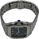カルティエ Cartier サントス ドゥ カルティエ LM WSSA0030 グラデーションブルー ステンレススチール 自動巻き メンズ 腕時計