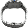 カルティエ Cartier サントス ドゥ カルティエ LM WSSA0030 グラデーションブルー ステンレススチール 自動巻き メンズ 腕時計