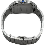 カルティエ Cartier サントス ドゥ カルティエ LM WSSA0030 グラデーションブルー ステンレススチール 自動巻き メンズ 腕時計