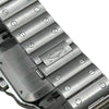 カルティエ Cartier サントス ドゥ カルティエ LM WSSA0030 グラデーションブルー ステンレススチール 自動巻き メンズ 腕時計