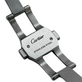 カルティエ Cartier サントス ドゥ カルティエ LM WSSA0030 グラデーションブルー ステンレススチール 自動巻き メンズ 腕時計