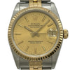 ロレックス ROLEX デイトジャスト 68273 シャンパン K18/ステンレススチール 自動巻き ユニセックス 腕時計