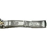 ロレックス ROLEX デイトジャスト 68273 シャンパン K18/ステンレススチール 自動巻き ユニセックス 腕時計