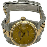 ロレックス ROLEX デイトジャスト 68273 シャンパン K18/ステンレススチール 自動巻き ユニセックス 腕時計