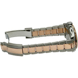 ロレックス ROLEX ヨットマスター40 126621 チョコレートブラウン ピンクゴールド/ステンレススチール 自動巻き メンズ 腕時計