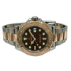 ロレックス ROLEX ヨットマスター40 126621 チョコレートブラウン ピンクゴールド/ステンレススチール 自動巻き メンズ 腕時計