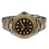 ロレックス ROLEX ヨットマスター40 126621 チョコレートブラウン ピンクゴールド/ステンレススチール 自動巻き メンズ 腕時計